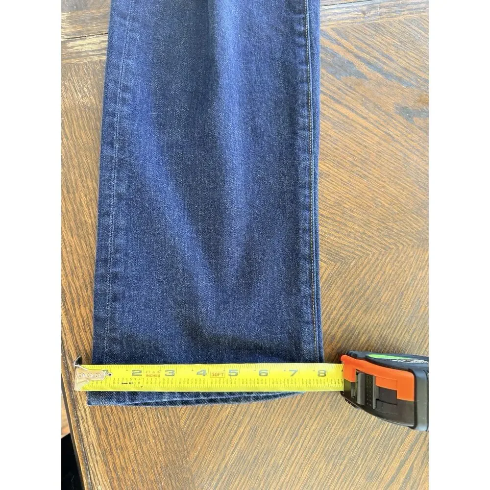 Flint and Tinder Straight Fit Jeans Dark Wash 31x32 Stretch Denim